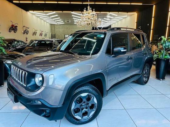 JEEP RENEGADE 1.8 16V FLEX SPORT 4P MANUAL JEEP RENEGADE 1.8 16V FLEX SPORT 4P MANUAL